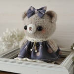 *さくらんぼ好きなふわふわくまちゃん*