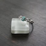 アパタイト　リエルフィリグリーCZリング　SILVER925