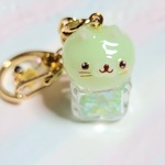 レビューキャンペーン☆氷の上のねこちゃん 〈gr〉大♢
