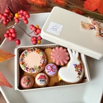 【季節限定】米粉と麹の発酵クッキーkan･:*･autumn小花*+.