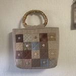 パッチワーク　バッグ