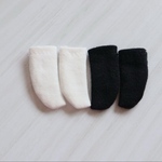 （送料無料）ブライス、リカちゃん、アイシードール、ショート白黒2足靴下セット