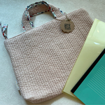 完成品★即納★セール送料無料★B5.A4対応★ヌビのぺったんこバック★ヌビ★ギンガムチェック★トートバッグ
