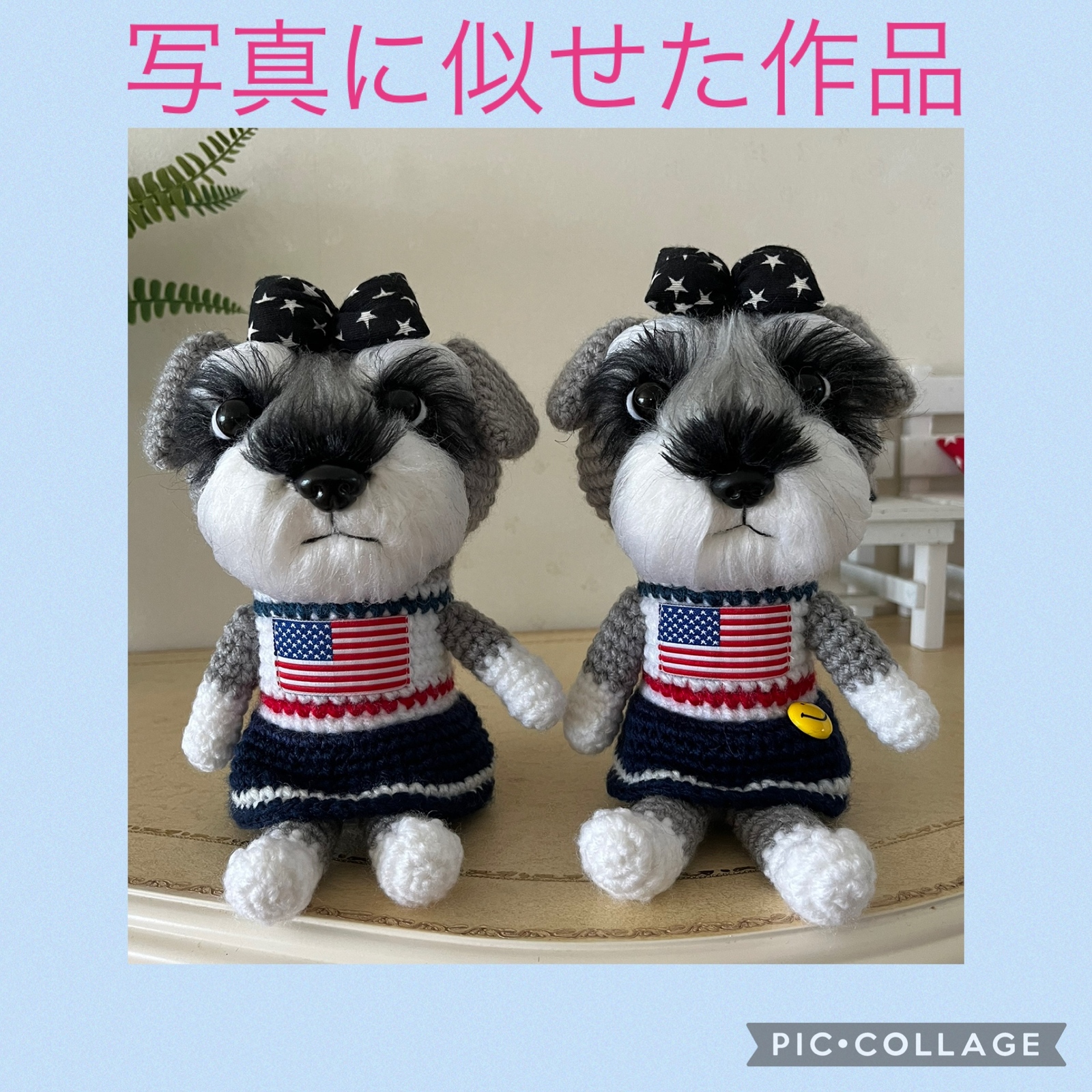 ヘッドカバー　シュナウザー　LANさんオーダー品 ヘッドカバー シュナウザー LANさんオーダー品