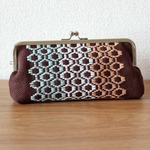 【予約品】こぎんメガネケース＊トリコロール＊