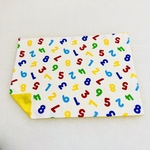 数字のランチョンマット