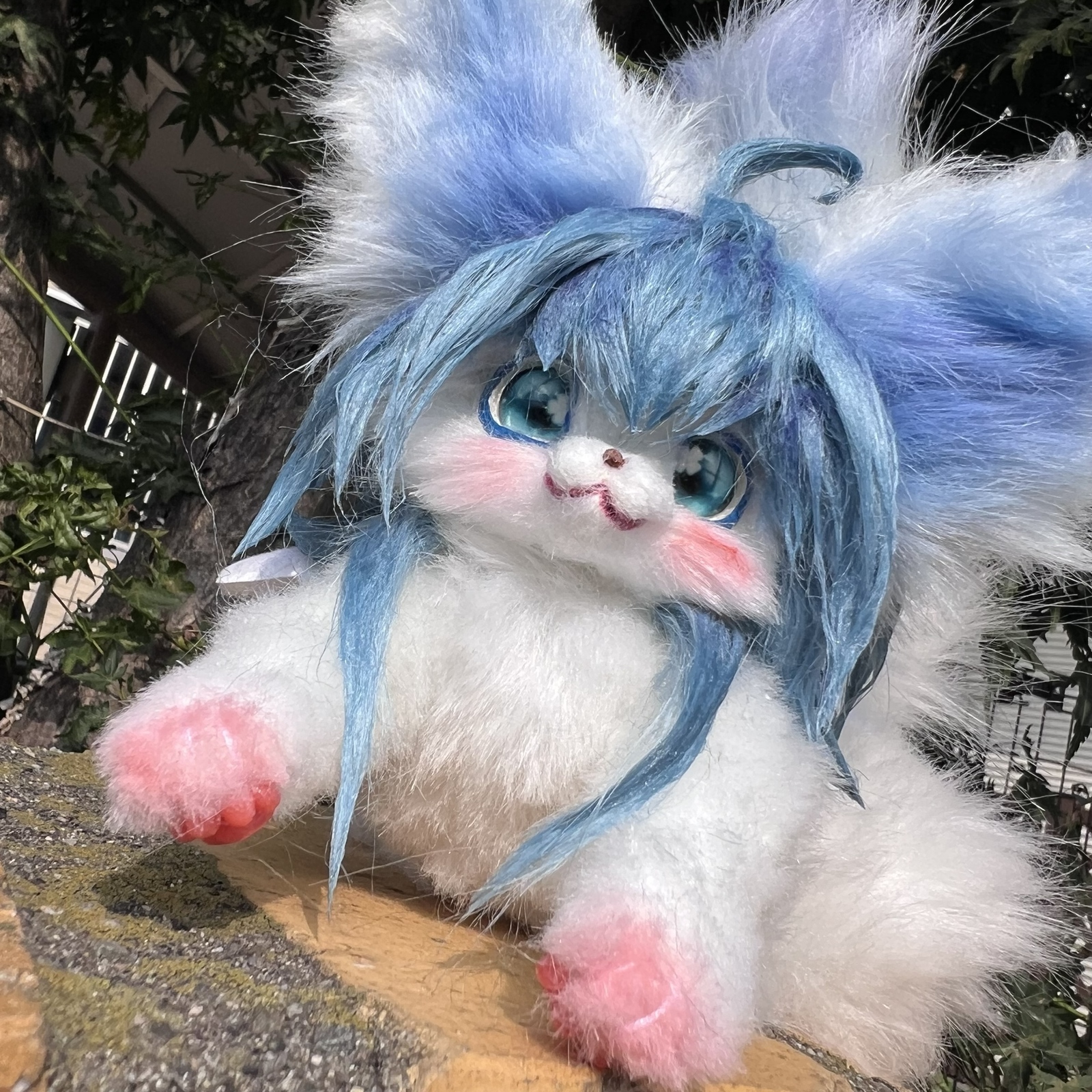 専用ページ・アートドール・ぬいぐるみ・創作ドール Yahoo!オークション -「アートドール」(手作り人形) (人形