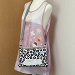 ［さらに改良しました］箱ティッシュが入るサコッシュ　ハコッシュ　保育士さん　介護士さん　便利グッズ