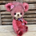 ピンク系モヒカンベア