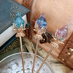 【お盆SALE500円オフ】一粒魔法鉱石の簪　