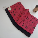 SALE*30cm角*ループ付き6重ガーゼタオルハンカチ*フレンチブル②