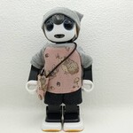 ロボホン 服 ハリネズミピンク Tシャツ 半袖