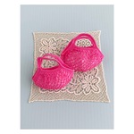 完成品＊メッシュのバッグ(ピンク)