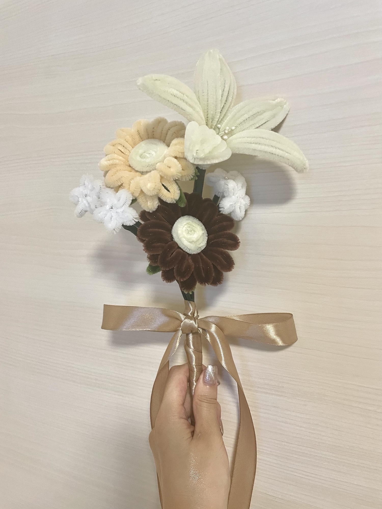モールフラワー 小さなお花の花束 - ニューナナエ | minne byGMO