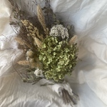 dried flower swag