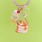 メロンパンケーキセット　キーリング