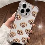 うちの子オーダー iPhoneケース ペット オーダー カスタム 犬 猫 うさぎ うちのこ ベビー 子供 