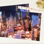 ☆新作☆オリジナルトレーシングペーパー クリスマスマーケット