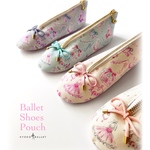 BS2508 バレエシューズ　ポーチ/ペンケース　可愛い系