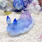 Uo668［メンダコ］宇宙を宿すガラスのウミウシ