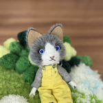 オビツ11 用　猫ヘッド　26