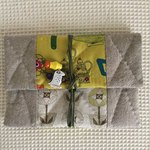 ふわふわパッチワークキルトのiPad mini ケース