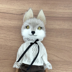ピュアニーモXS用　オオカミヘッド①