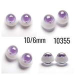 10355 ✤ 10/6mm ドール用アイチップ 3DTYPE