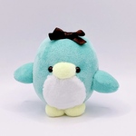 よちよちペンギンのあかちゃんマスコット(ちょこみんとのおめかし)