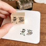 デザフェスコラボ　作家はんこ　RANAPAN&SATO