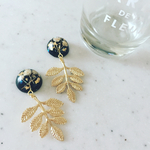 ＊antique leaf ピアス/イヤリング＊