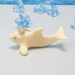 【9月限定色】シャチの立体キーホルダー