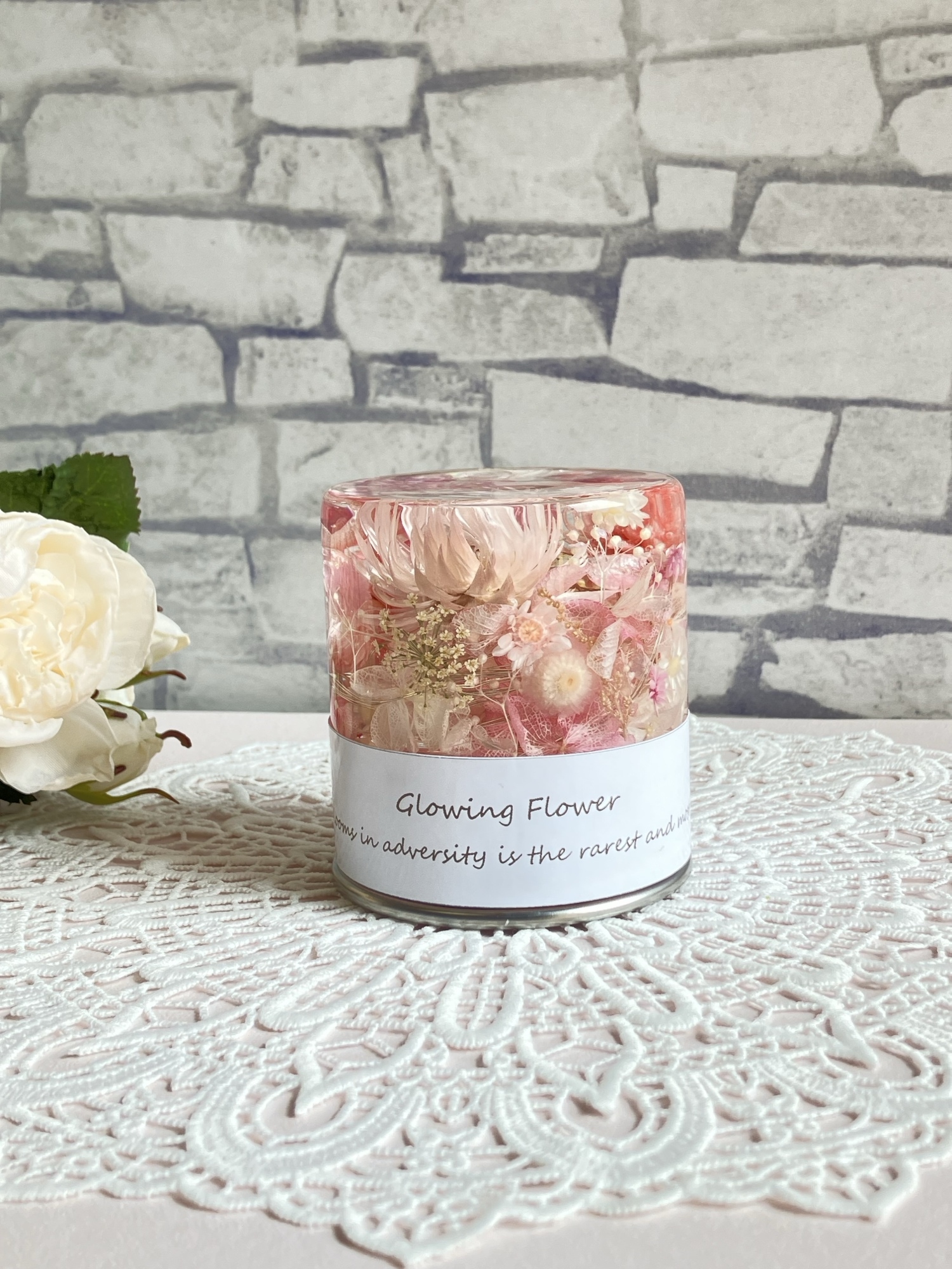 🐱固まるハーバリウム ねこ 🌸ピンク系 - Sheryl Flower | minne byGMO