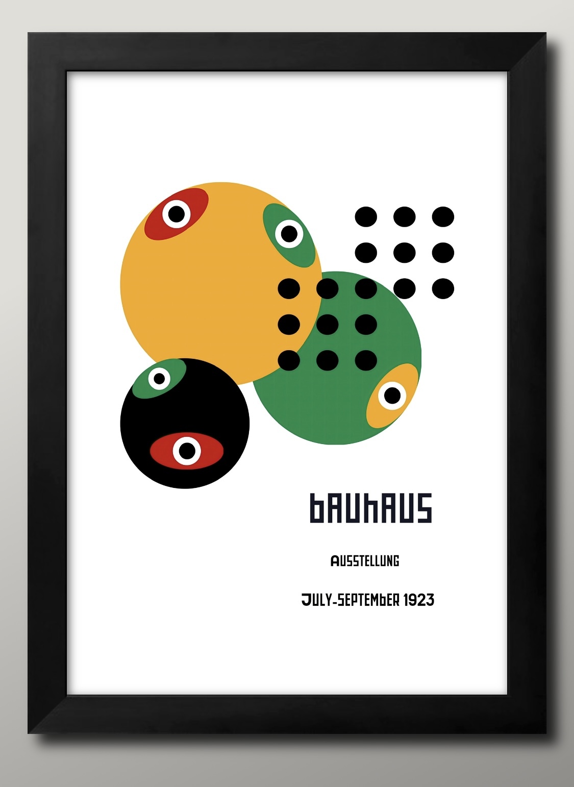 バウハウス Bauhaus アートポスター B2版 アートポスター Bauhaus（バウハウス）｜北欧・ヴィンテージ