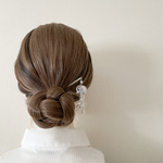 簪　かんざし　ミズクラゲ