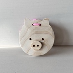きりかぶオリジナル　かわいいブタのカスタネット