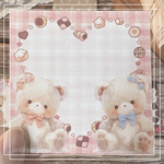 メモ帳：ツインズハート🧸❤️𓊆9月新作𓊇