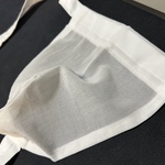黒猫褌　紺　子持ち吉原風　注染め　ゆかた生地