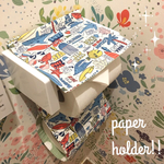 sea♡paper  holder!!