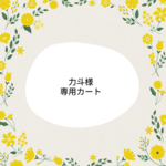 ★力斗様専用カートです★