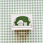 963hanko ラバースタンプ: 窓からごきげんよう
