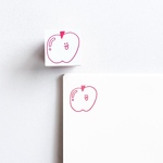 ぺろりんごのはんこ