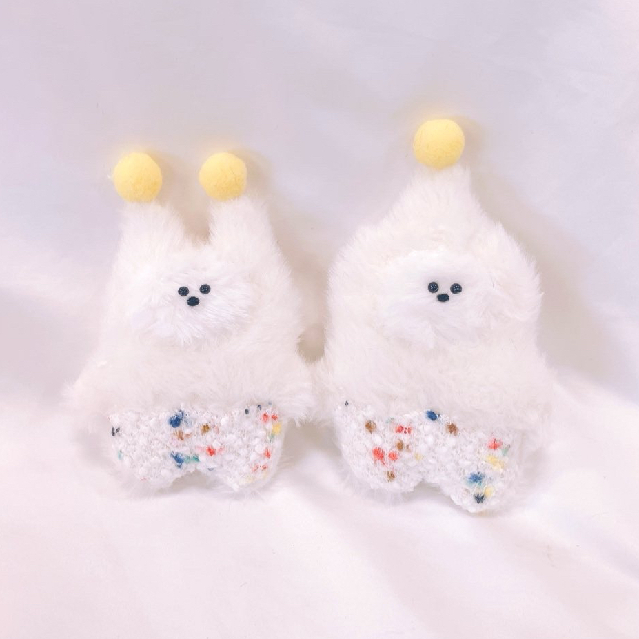 ハンドメイドぬいぐるみ】ナポン【ランダム】