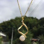 ♡トルネイドネックレス♡