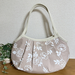 グラニーバッグ    ＊ハーマナスフラワー(small柄)＊