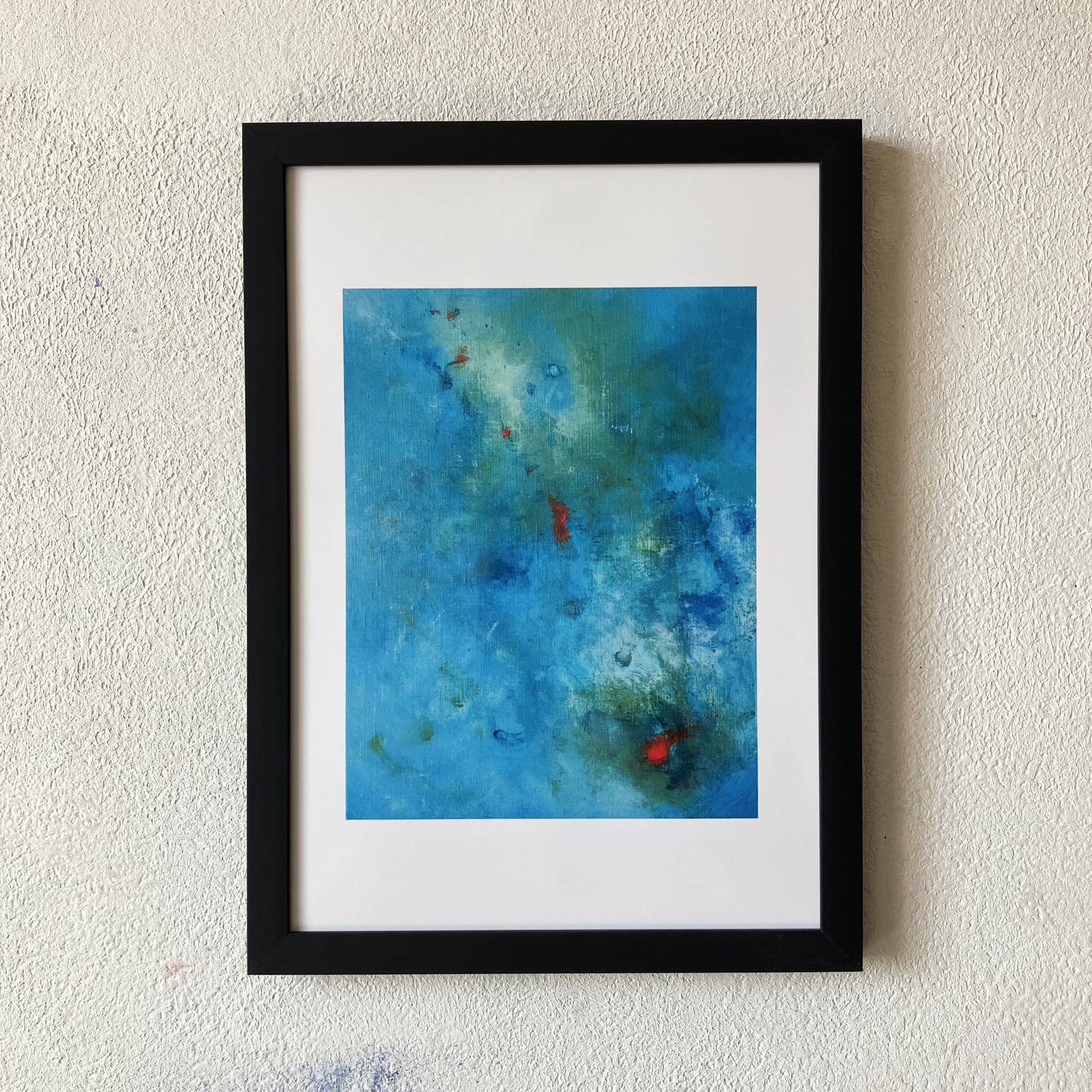 9.1.2017」 原画 絵画 油絵 抽象画 風景画 現代アート