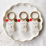 1月💍お誕生日くまさん🧸✨誕生月カラーリング1月誕生月カラー〝ガーネット〟 【夢みるくまさん】