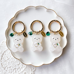 5月💍お誕生日くまさん🧸✨誕生月カラーリング5月誕生月カラー〝エメラルド〟 【夢みるくまさん】