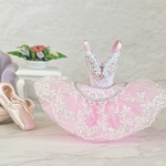バレリーナ 🩰 チュチュチャーム *⑅୨୧🎠 ミニチュア衣裳🌹👗 バッグチャーム♥️ ギフトにも*⑅୨୧¨̮