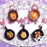 🧺🍳クラフトかごとスキレットのタグ　　　　　おまかせ5枚